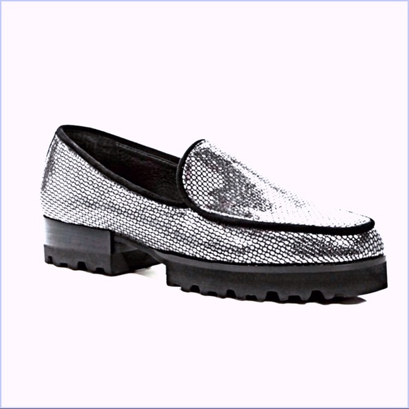 LAST 1 NWT DONALD PLINER Leather Loafers - Picture 5 of 7